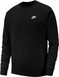 Nike Sweatshirt Schwarz